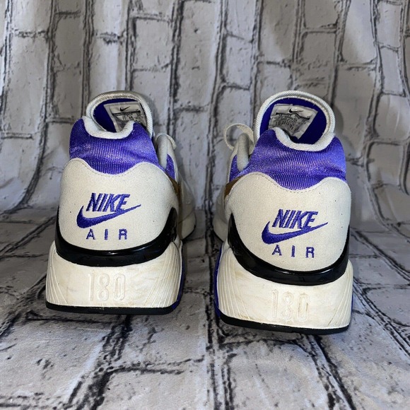 Nike Air Max 180 QS Summit White Metallic Gold Concord Purple 626960-175 US 12 main image 4